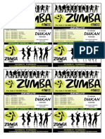 Separador Oferta Zumba