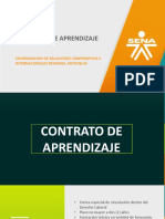 Contrato de Aprendizaje 2018 para Inst Educ