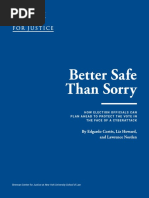 Better Safe Than Sorry