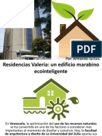 Armando Iachini: Residencias Valeria: Un Edificio Marabino Ecointeligente