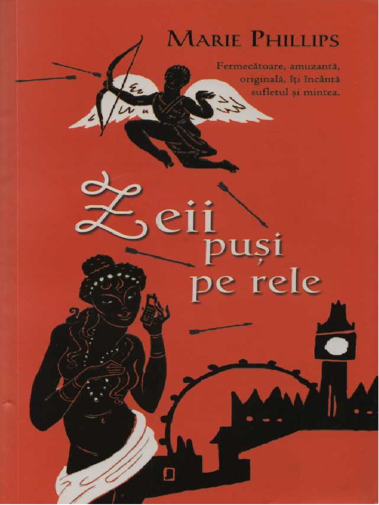 Marie Phillips Zeii Pusi Pe Rele Pdf