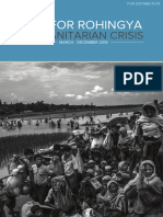 JRP For Rohingya Humanitarian Crisis - For Distribution