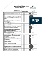 Evaluación de Responsabilidad Corporativa