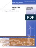 NREL - Wind Turbine Design Costs and Scale Model