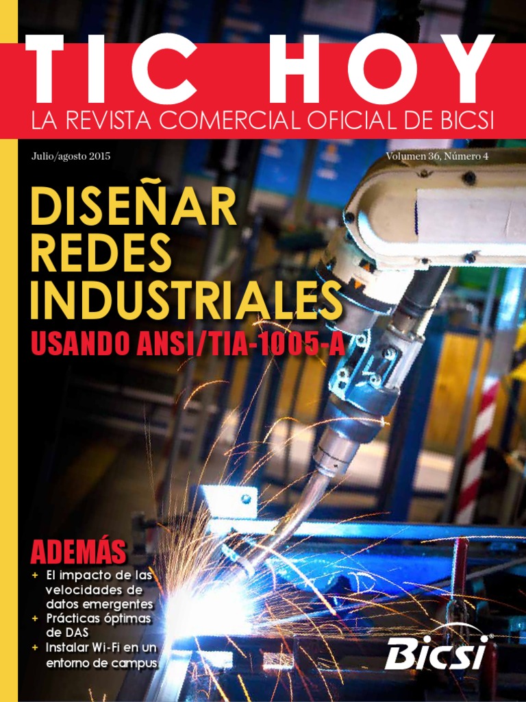 Redes - Insustriales - ANSI TIA EIA 1005 PDF | PDF | Ethernet | Internet