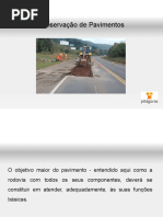 Conservação de Pavimentos Flexíveis