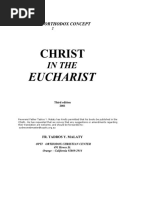 Tadros Yacoub Malaty - Christ in The Euchrist