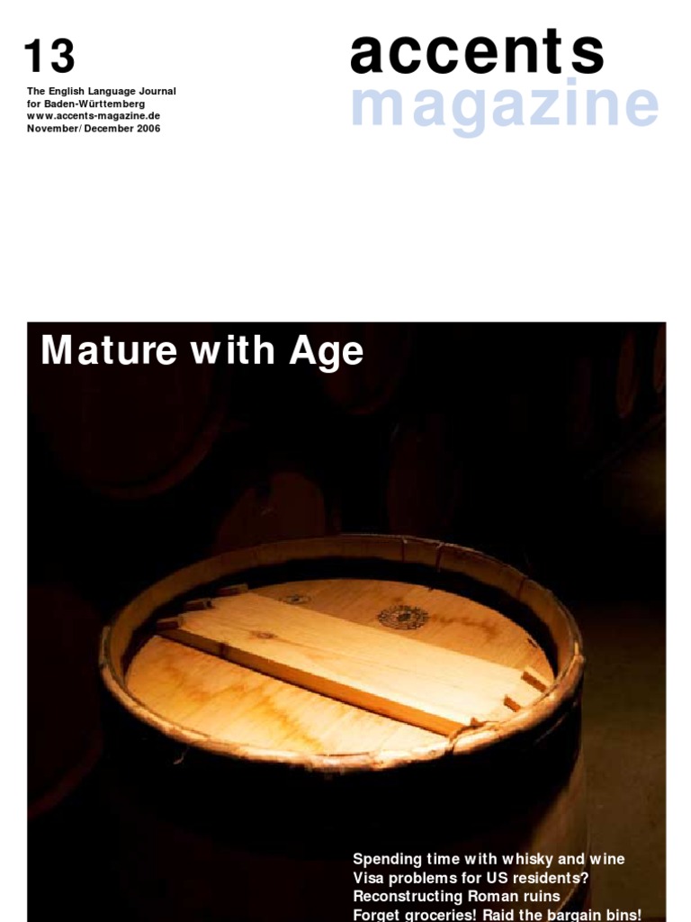 Accents Magazine Issue 13 Whisky Germany - 