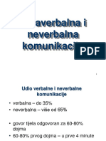 08 Neverbalna Komunikacija PDF