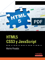 HTML5 CSS3 (!!!) y JavaScript