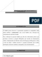 Evolução do pensamento geográfico através dos tempos