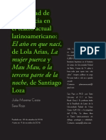 MORENA, Julia. Rojo, Sara. Visibilidad de la violencia en el teatro actual latinoamericano