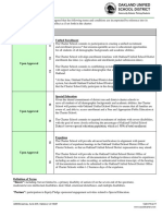 Quality Community Schools Commitments 2015-16 1