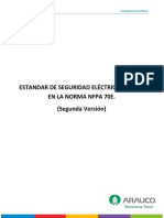 Estándar Seguridad Eléctrica 2016 Segunda Entrega V1 PDF
