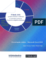 Prirucnik Proracunske Tablice Microsoft Excel 2010