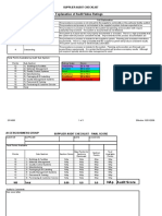 GMP Audit Checklist