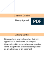 Channel Conflict: Neeraj Agarwal