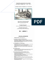 Memoria Histórica y Democrática: Exposición Sobre La Creación y Cierre Del Instituto de Enseñanza Elemental "Rodrigo Caro" (Utrera, 1933-1937) ) )