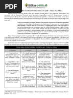 Guia Para o Encontro Discipular – Vida Na Vida
