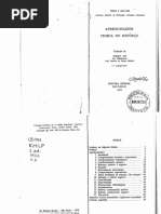 Keller - Aprendizagem