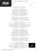 This is the Last Time - Keane