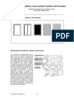 Normas y Convenios Del Dibujo Arquitectonico Del 17 Al 23 PDF