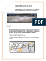 Movimiento de Tierras y Nivelación