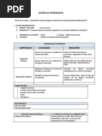 Sesion de Aprendizaje 2 Musica - 2018