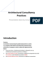 Architectural Consultancy Practices