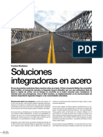 Solución rápida: puentes modulares peruanos para emergencias viales