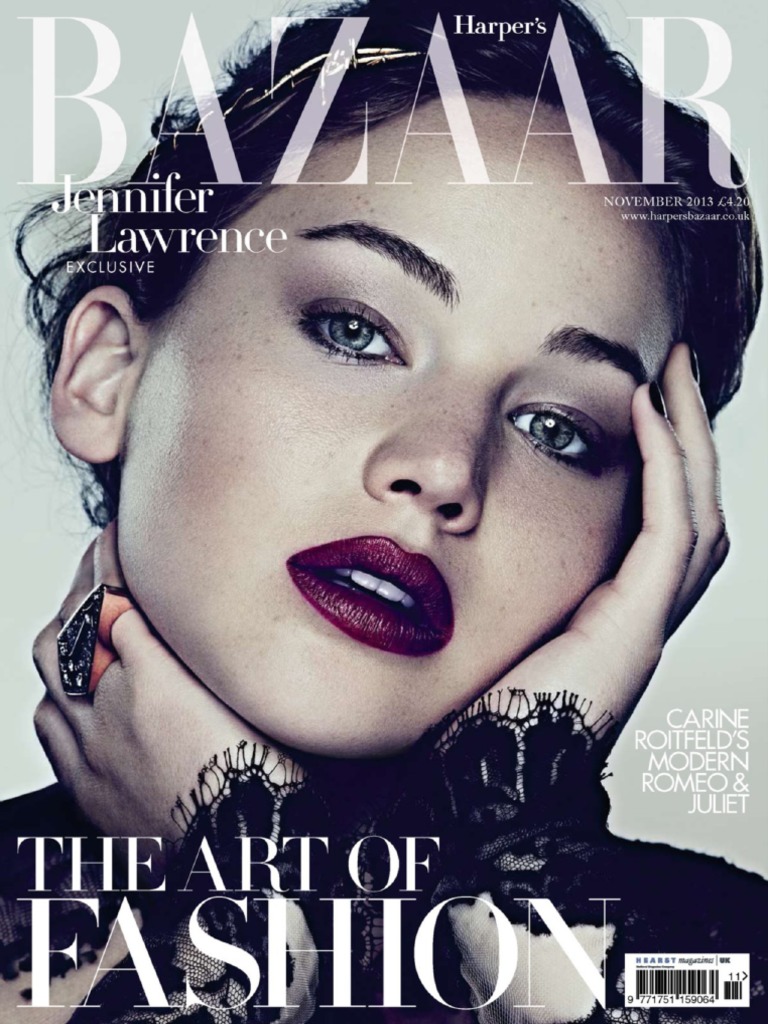 Harpers Bazaar UK 2013 11 PDF