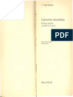 Moulines, C. Ulises-Exploraciones Metacientíficas: Estructura, Desarrollo y Contenido de La Ciencia