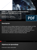 VirtualPresentation - 6060 - CI6060-V - Data Shortcut Archivos Livianos (AutoCAD Civil 3D)