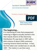 Prepayment in EKEDC - Orientation Program-Engrs PDF