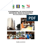 Plan Municipal de Capacitación Gestión Del Riesgo - Final Web PDF