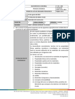 F-DO-017 Acta de Encuadre Pedagogico Materiales de Construccion
