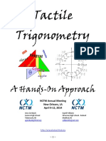 Tactile Trigonometry Handout