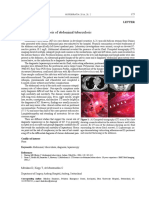 Laparoscopic Diagnosis of Abdominal Tuberculosis