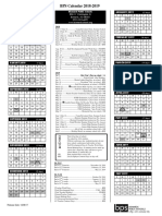 2018-19 Final Bps Calendar