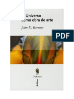 Barrow, John D. - El Universo Como Obra de Arte