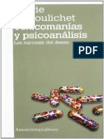 Toxicomanias y Psicoanalisis Las Narcosis Del Deseo Sylvie Le Poulichet