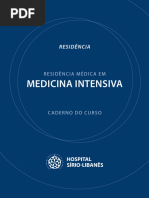 Caderno - Residência - Medicina Intensiva
