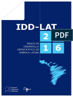 Informe Sobre El Estado de La Democracia en América Latina