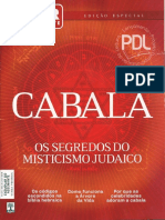 CABALA OS SEGREDOS DO MISTICISMO JUDAICO Super Interessante PDF