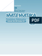 Buku Matematika Kurikulum 2013 Kelas 4 (Gurusd - Web.id) PDF