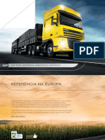 DAF XF105 Brochura Comercial PDF