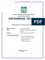 Enfermedades Pulmonares Obstructivas Crónicas 1