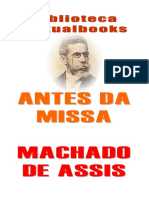 Antes Da Missa - Machado de Assis (VB 00136)