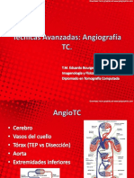 U12 - Técnicas Avanzadas Angiografía TC