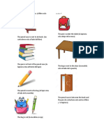 15 Oraciones en Ingles Graficadas